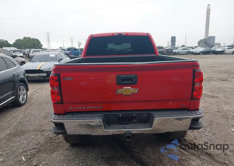 2018 Chevrolet Silverado 1500 1Lt z USA, uszkodzony, nr VIN 1GCVKREH8JZ308405